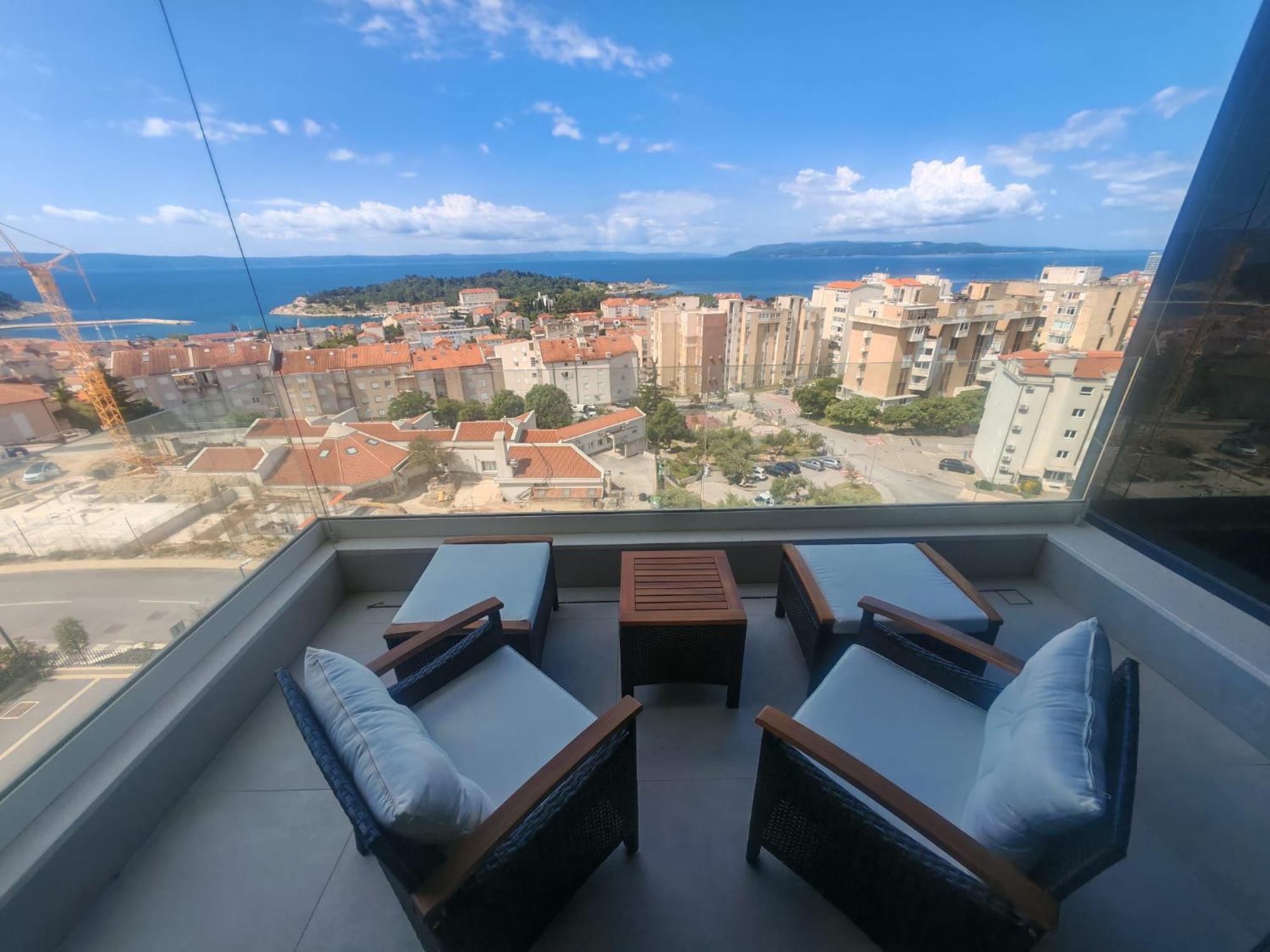 Luxury Narona Sea&city View Apartment Makarska