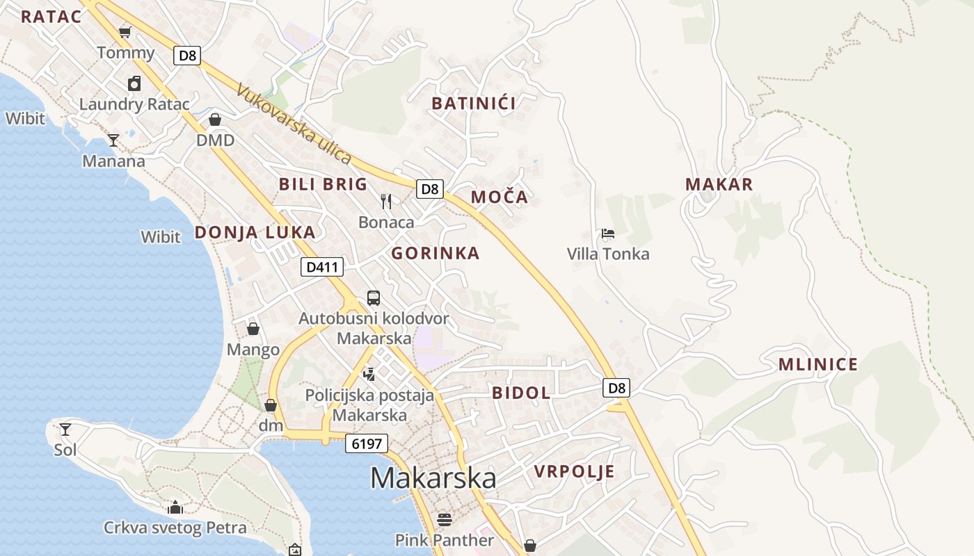 map